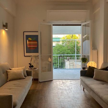 Great Apartment With Terrace In Central Ateny Zewnętrze zdjęcie