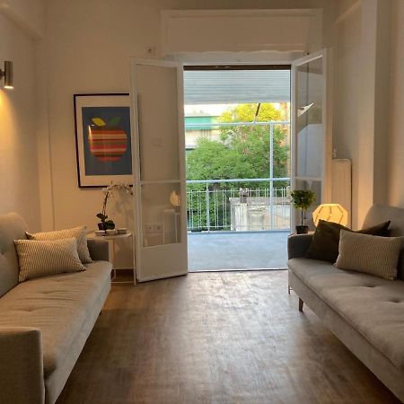 Great Apartment With Terrace In Central Ateny Zewnętrze zdjęcie