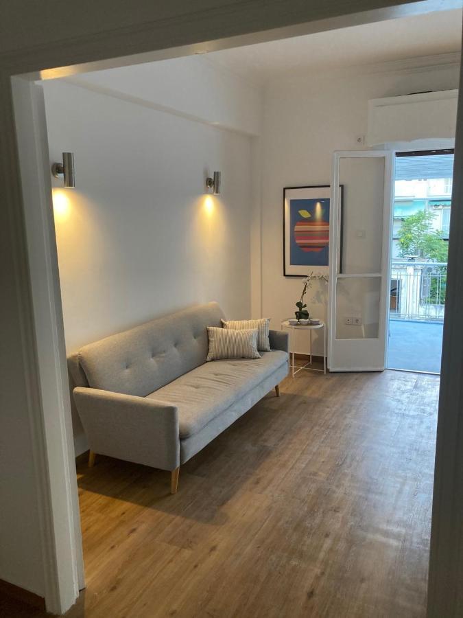 Great Apartment With Terrace In Central Ateny Zewnętrze zdjęcie