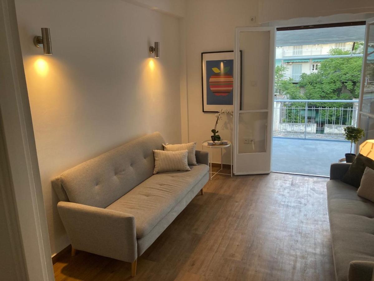 Great Apartment With Terrace In Central Ateny Zewnętrze zdjęcie