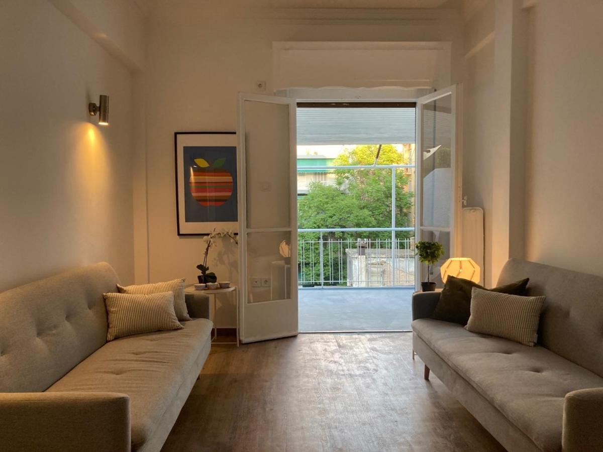 Great Apartment With Terrace In Central Ateny Zewnętrze zdjęcie