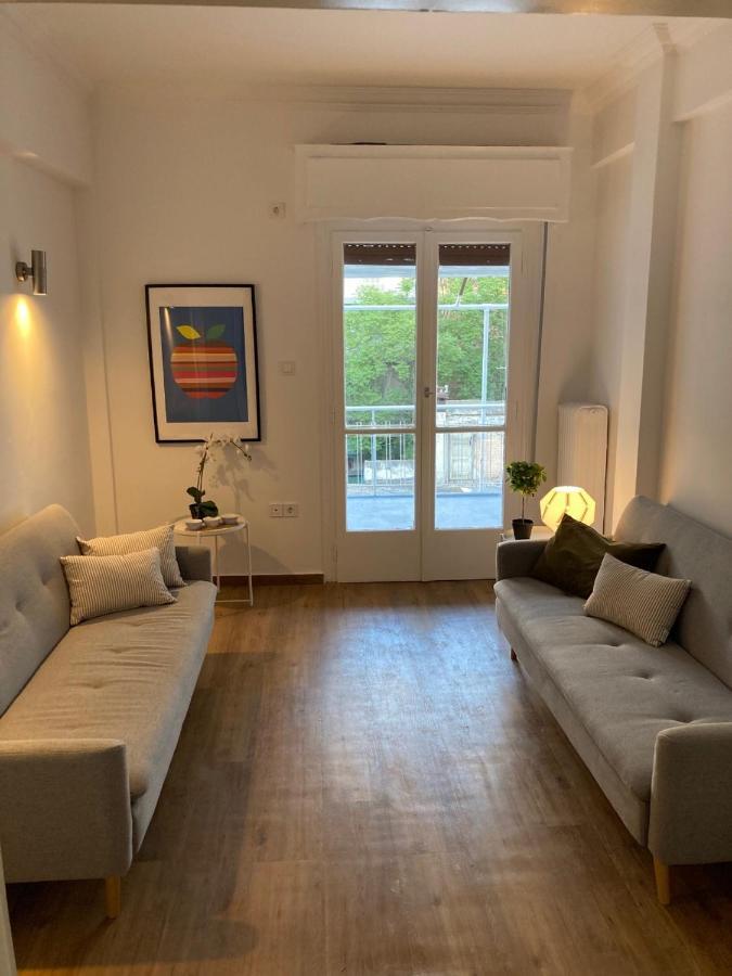 Great Apartment With Terrace In Central Ateny Zewnętrze zdjęcie