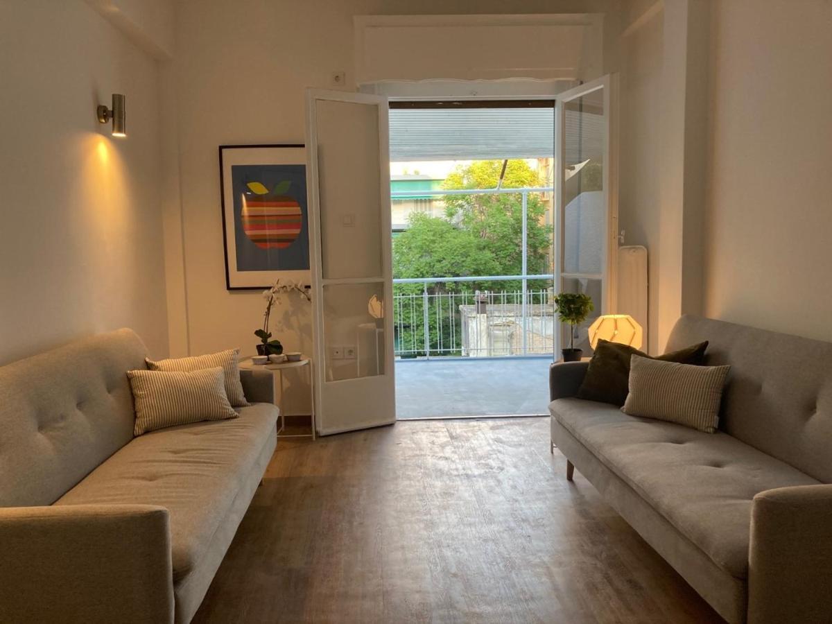 Great Apartment With Terrace In Central Ateny Zewnętrze zdjęcie