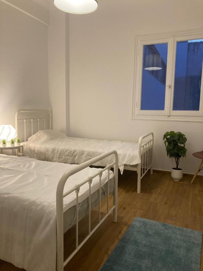 Great Apartment With Terrace In Central Ateny Zewnętrze zdjęcie