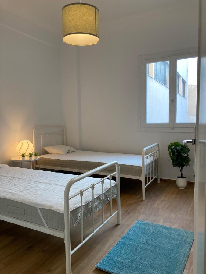 Great Apartment With Terrace In Central Ateny Zewnętrze zdjęcie
