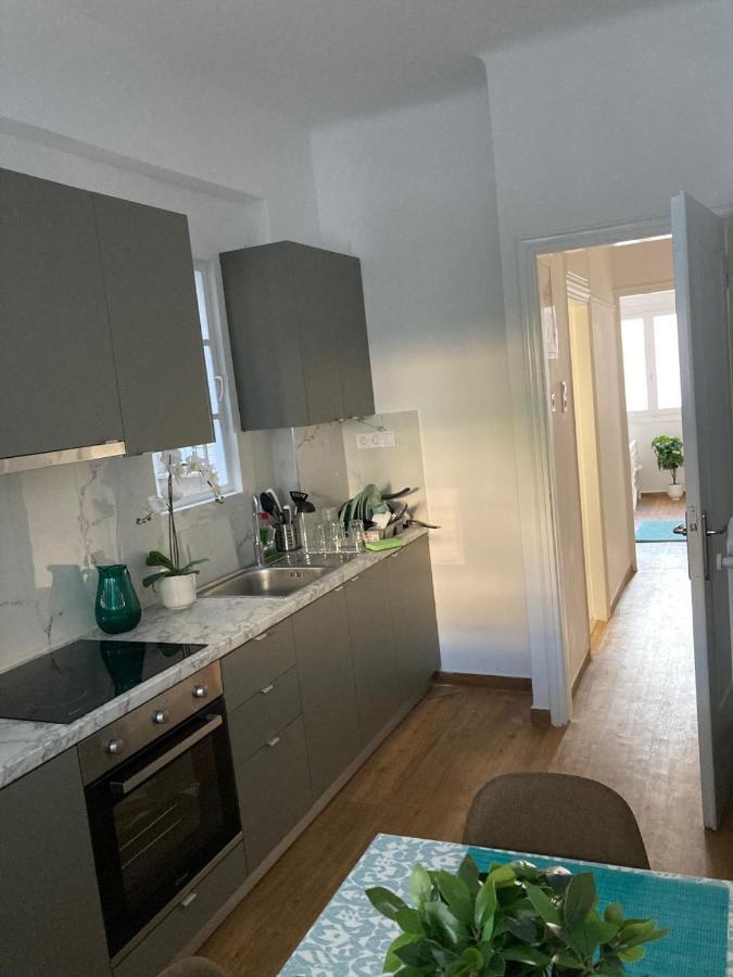 Great Apartment With Terrace In Central Ateny Zewnętrze zdjęcie
