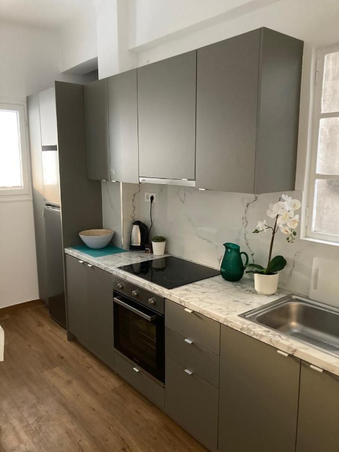 Great Apartment With Terrace In Central Ateny Zewnętrze zdjęcie